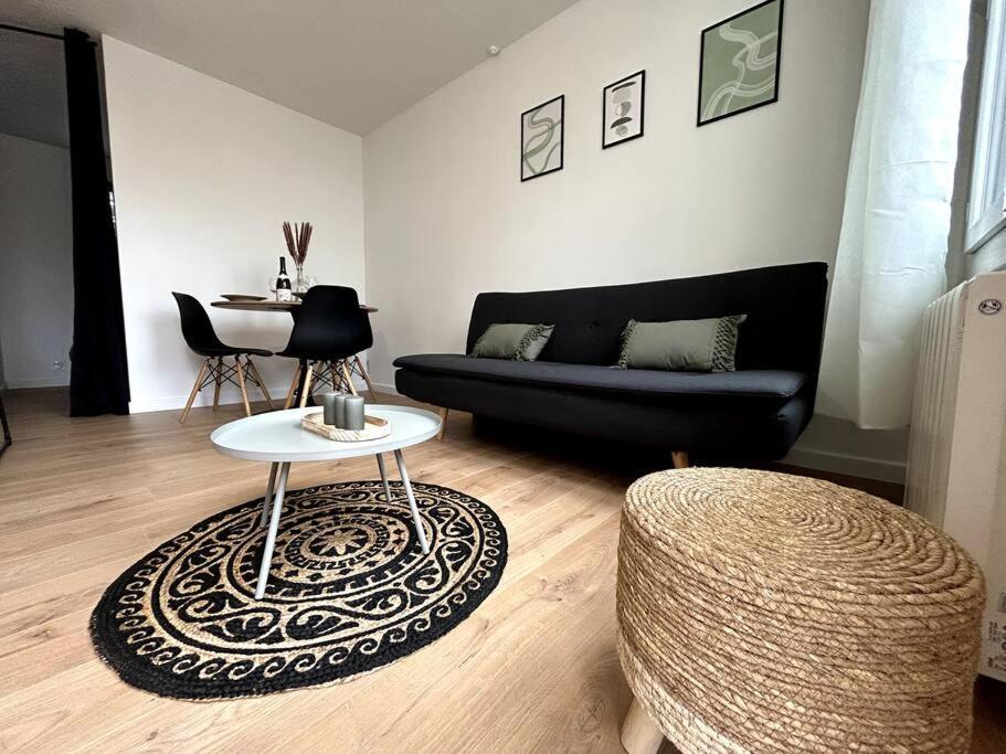 Logement Neuf - Proximite Centre Bourges Exterior foto